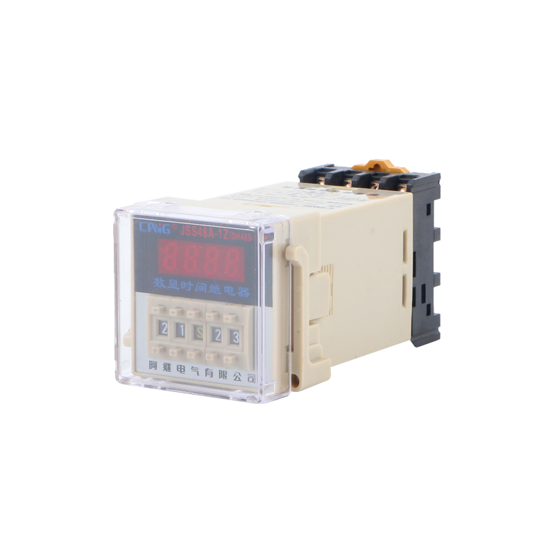 JSS48A-1Z数显时间继电器
