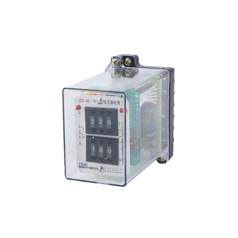 JCDY-2A直流电压继电器