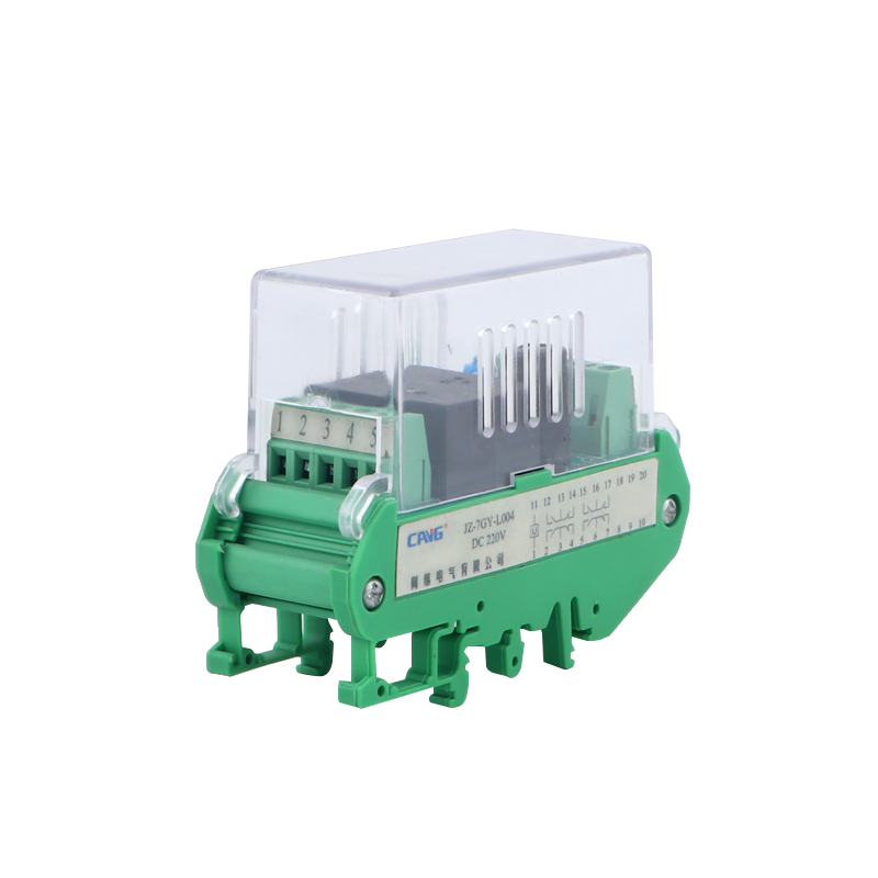 JZ-JGY-L004导轨安装中间继电器
